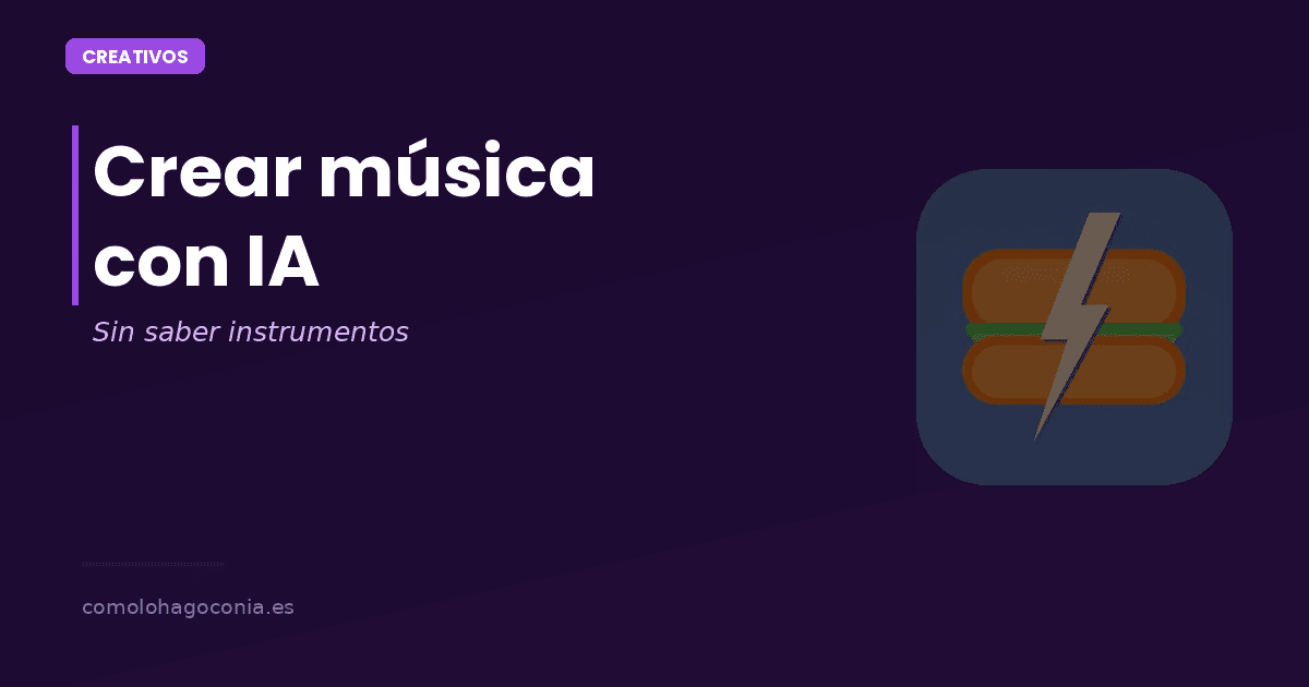 Cómo Crear Música con IA sin Saber Tocar Instrumentos