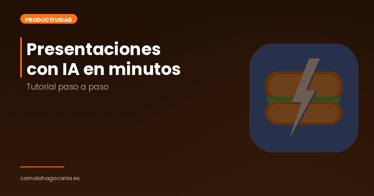 Cómo crear presentaciones con IA en minutos