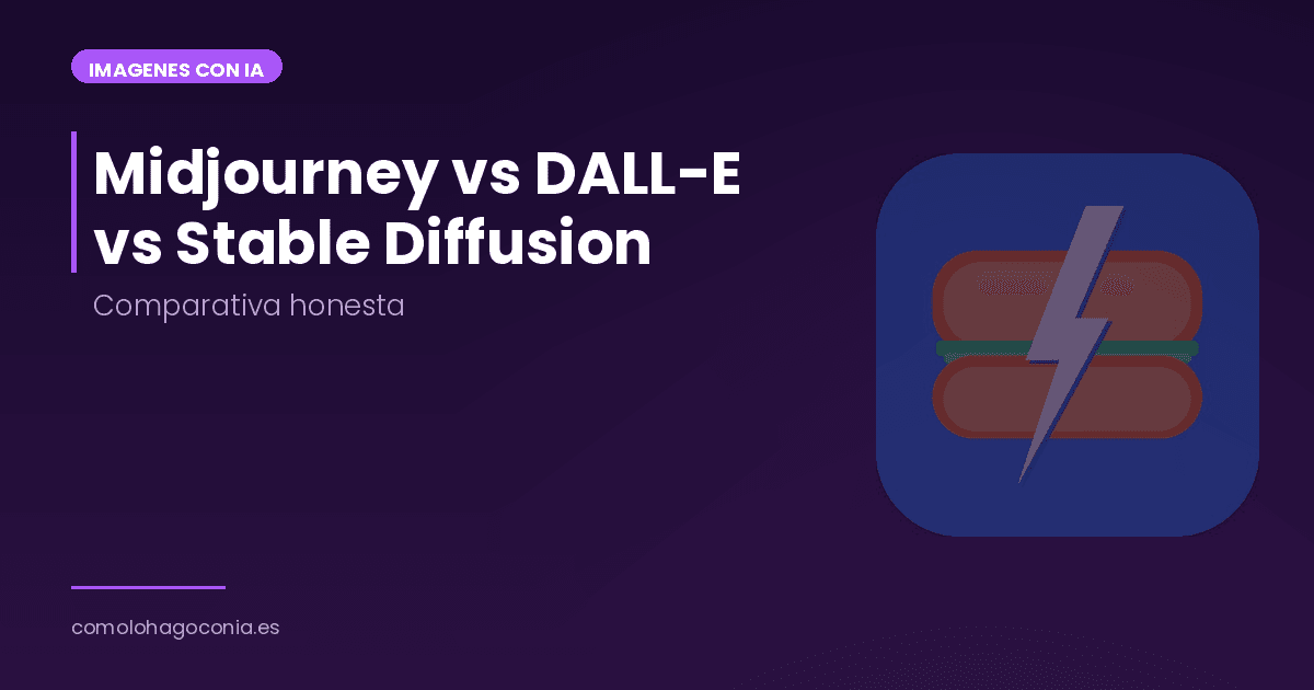 Midjourney vs DALL-E 3 vs Stable Diffusion: Cuál Elegir
