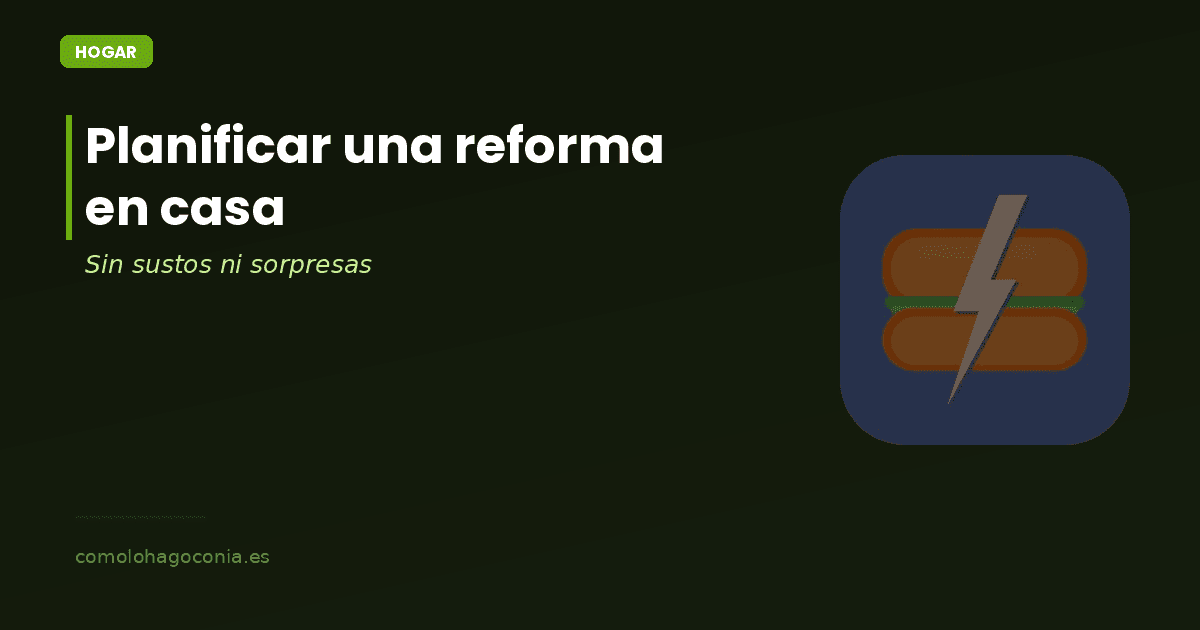 Cómo Planificar una Reforma en Casa con IA sin Sustos