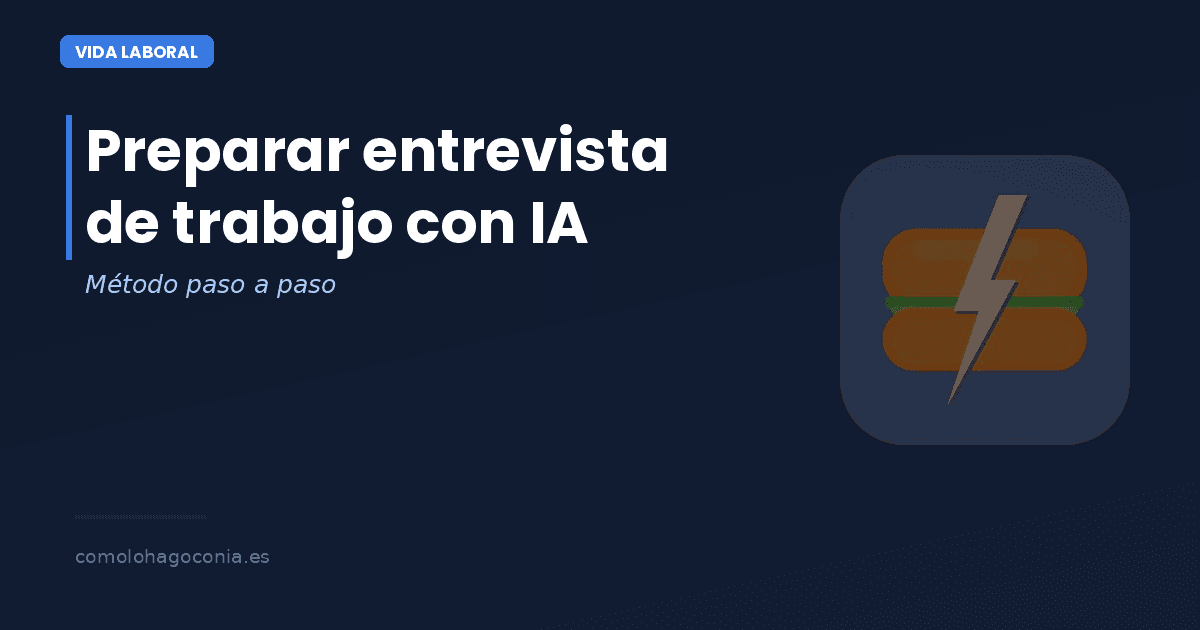 Cómo Preparar una Entrevista de Trabajo con IA