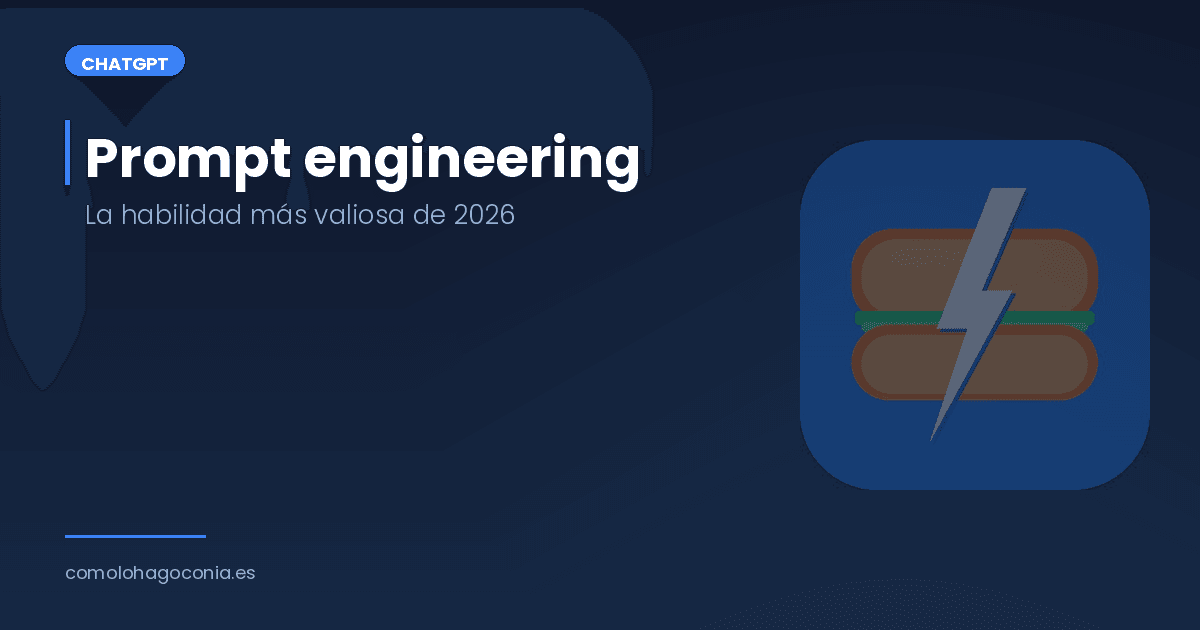 Prompt Engineering: La Habilidad Más Valiosa de 2026